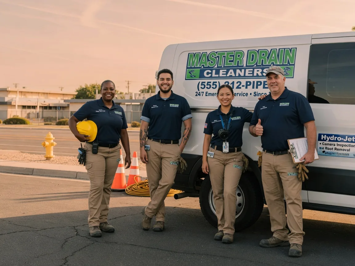 Drain Cleaning company in Crow Agency, MT