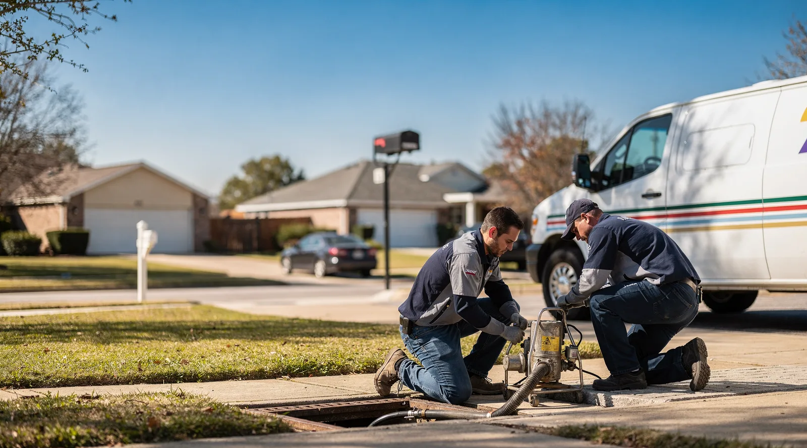 Drain Cleaning in Crow Agency, MT near me